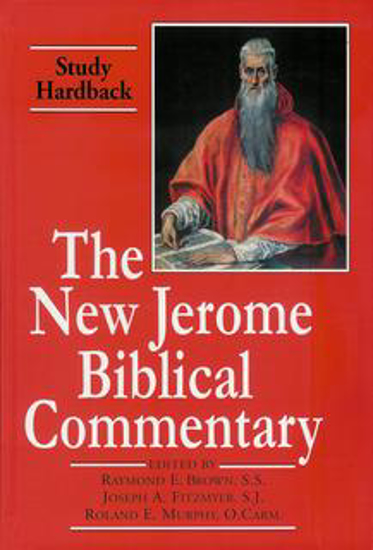 Picture of New Jerome Biblical Commentary by Joseph Fitzmyer, Raymond Brown, Ronald Murphy