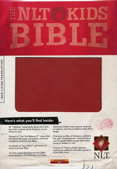 Picture of NLT Kids Bible by Tyndale