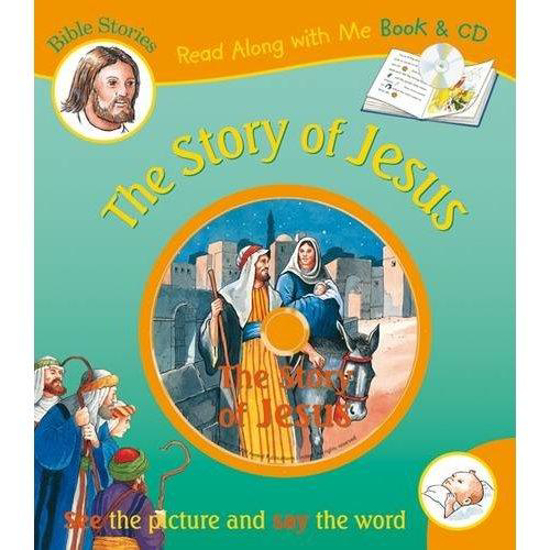 Picture of Story of Jesus with a CD by Award Publications