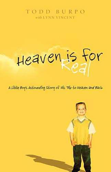 Picture of Heaven is for Real by Todd Burpo