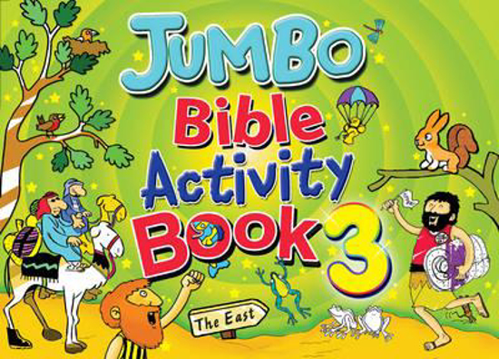 Picture of Jumbo Kids Activity Book vol 3 by Tim Dowley