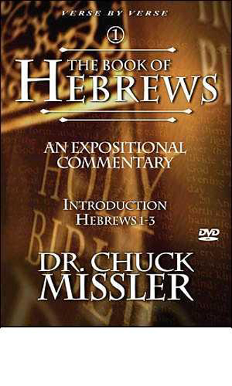 Picture of Book of Hebrews by Chuck Missler