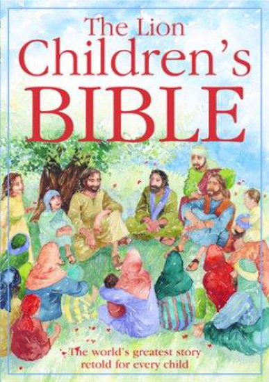 Picture of Lion Children's Bible by Pat Alexander Hard Cover by Pat Alexander