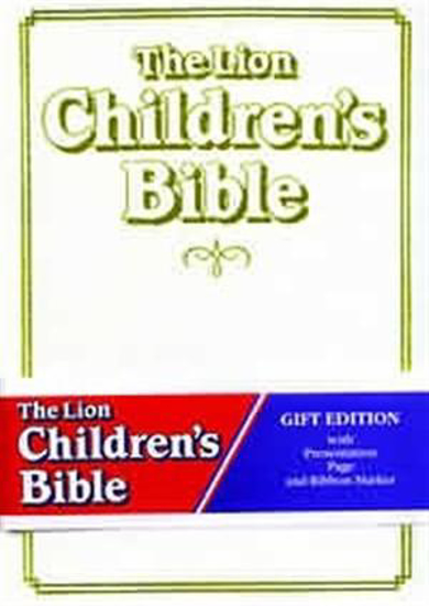 Picture of Lion Children's Bible (Bible Stories) Hardcover by Pat Alexander
