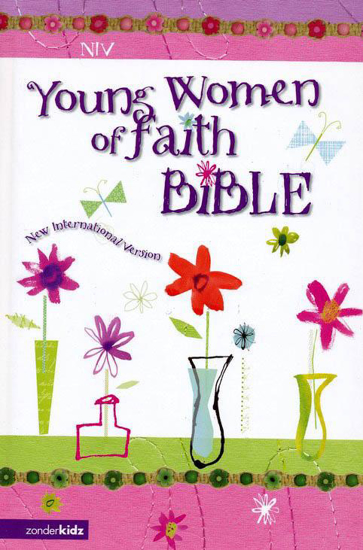 Picture of NIV Young Woman of Faith Bible by Zonderkids