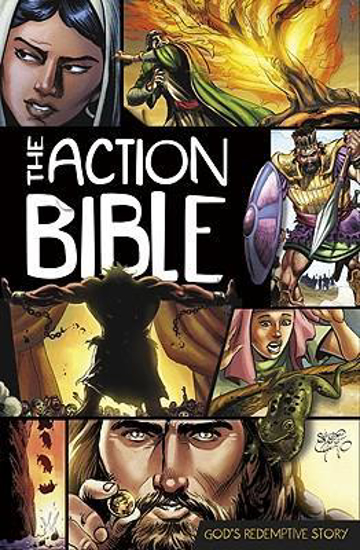 Picture of Action Bible by Sergio Cariello
