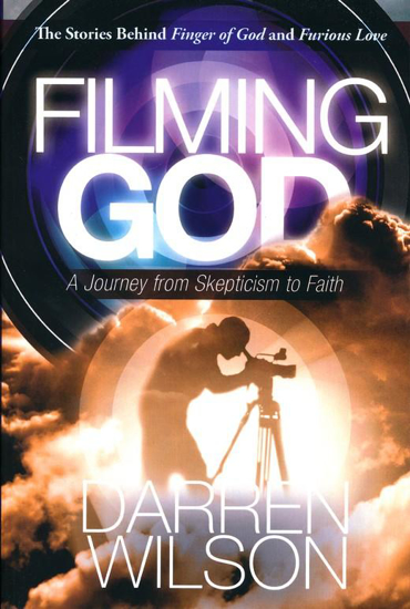 Picture of Filming God by Darren Wilson