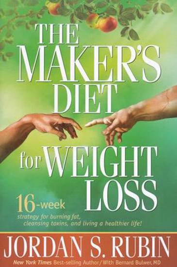Picture of Maker's Diet for Weight Loss by Jordan Rubin