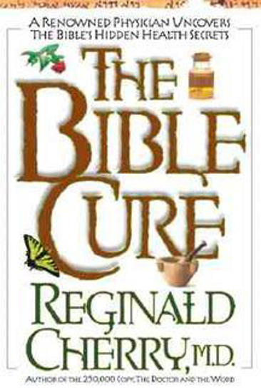 Picture of Bible Cure by Reginald Cherry