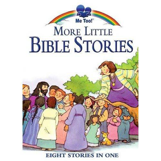 Picture of More Little Bible Stories Me Too! Series