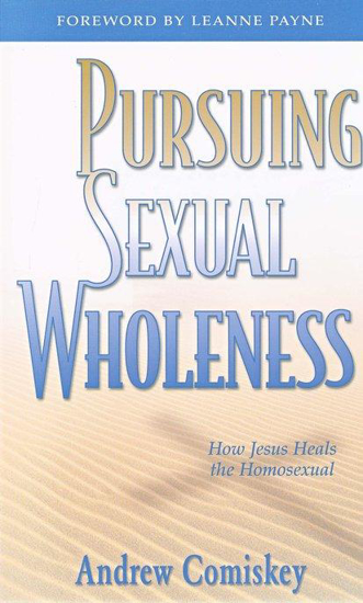 Picture of Pursuing Sexual Wholeness by Andy Comiskey