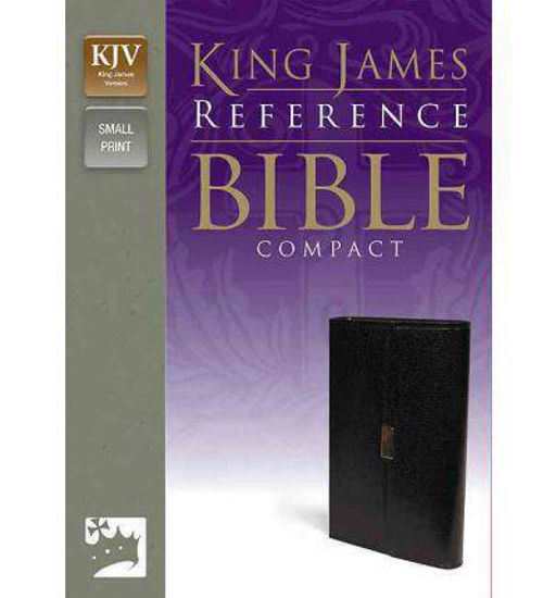Picture of King James Reference Bible: Button Flap Compact Edition by Zondervan