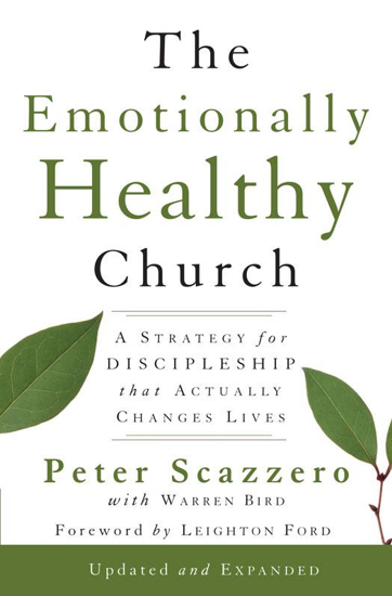Picture of Emotionally Healthy Church by Peter Scazerro
