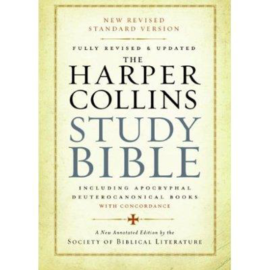 Picture of Harper Collins Study Bible by Harper One