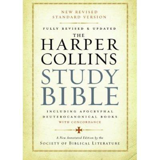 Picture of Harper Collins Study Bible by Harper One