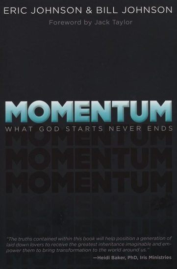 Picture of Momentum by Eric Johnson & Bill Johnson