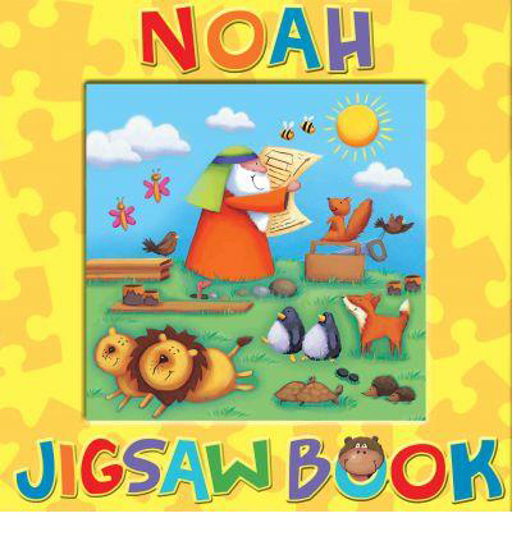Picture of Noah Jigsaw Book by Juliet David