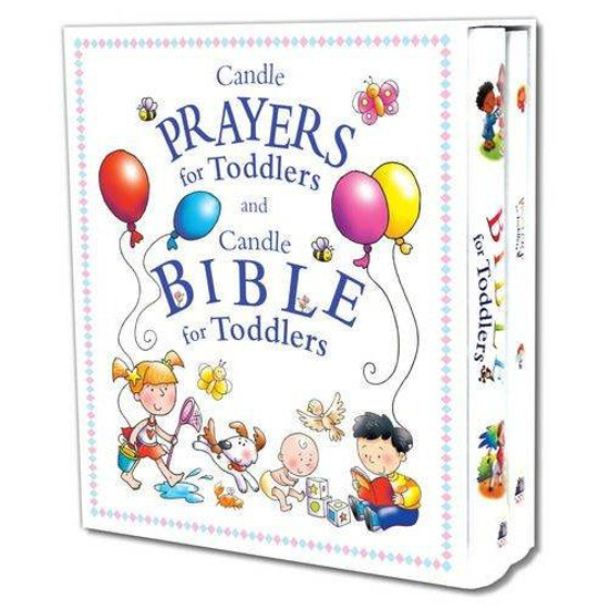 Picture of Candle Bible and Prayers Gift Set by Juliet David