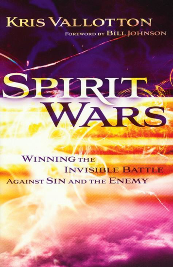 Picture of Spirit Wars by Kris Vallotton