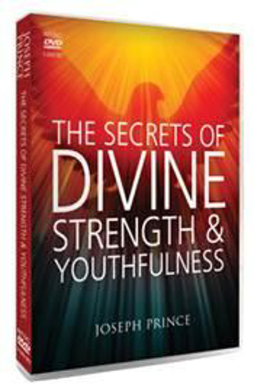 Picture of Secrets of Divine Strength and Youthfulness DVD by Joseph Prince