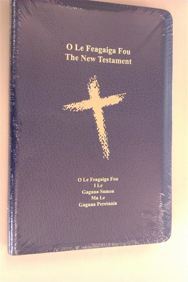 Picture of O Le Feagaiga Fou Samoan/English New Testament by Bible Society