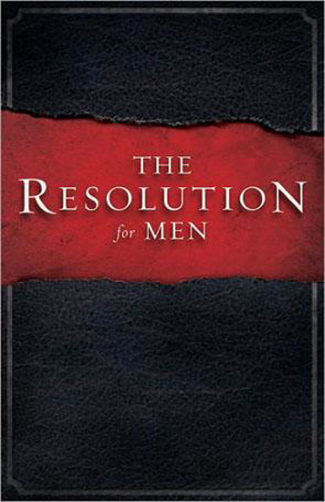 Picture of The Resolution For Men by Stephen Kendrick