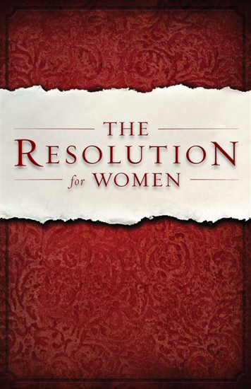 Picture of Resolution For Women by Priscilla Shirer