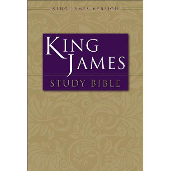 Picture of KJV Study Bible Personal Size hard cover by Zondervan