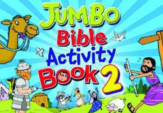 Picture of Jumbo Bible Activity Book 2 by Tim Dowley