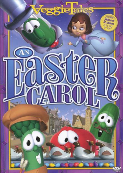 Picture of Easter Carol DVD by Veggietales