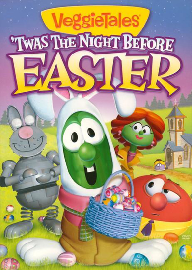Picture of Twas the Night before Easter DVD by Veggietales