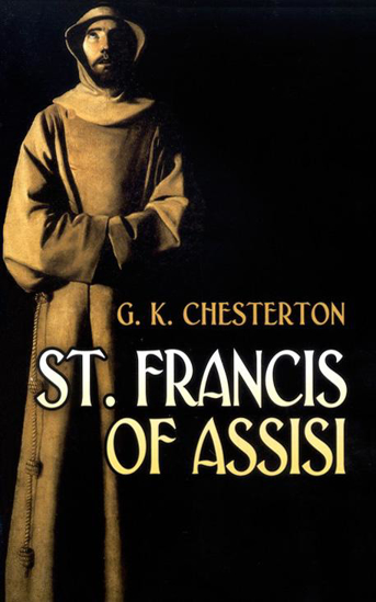 Picture of St Francis of Assisi by G K Chesterton