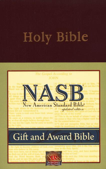 Picture of NASB Gift and Award Bible