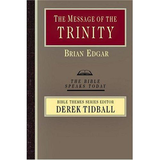 Picture of Message of the Trinity by Brian Edgar