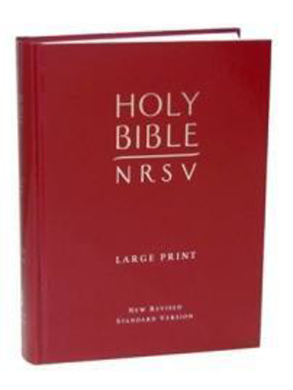 Picture of NRSV Large Print Bible