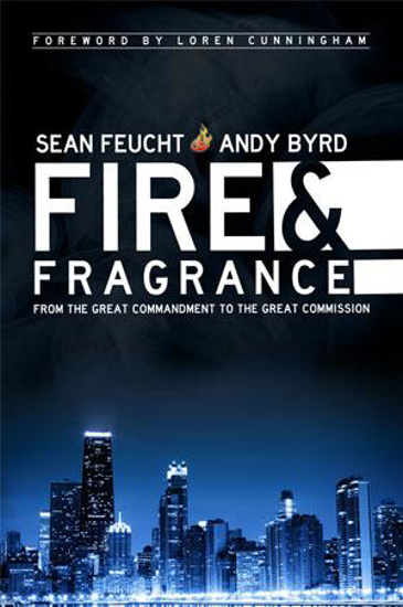 Picture of Fire and Fragrance by Sean Feucht and Andy Byrd