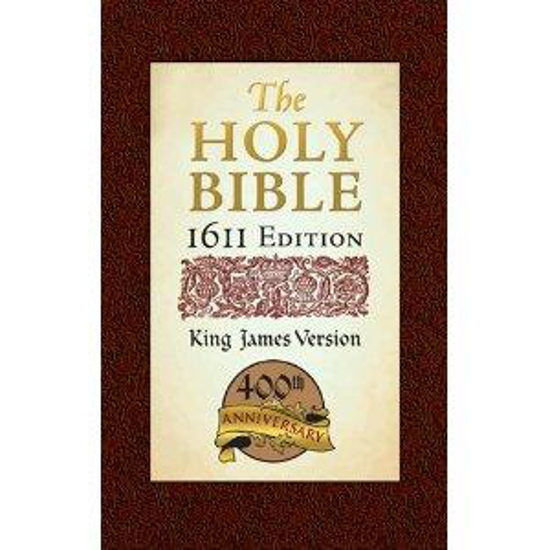 Picture of The Holy Bible: King James Version: 1611 Edition (Hardcover) by Hendrickson Bibles