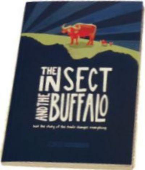 Picture of Insect and the Buffalo by Roshan Allpress & Andrew Shamy