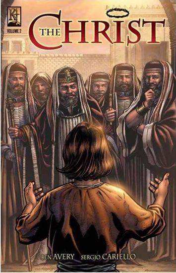 Picture of The Christ Comic Vol 2 by Kingstone Comics