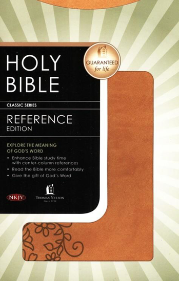 Picture of NKJV Reference Thinline Edition by Thomas Nelson