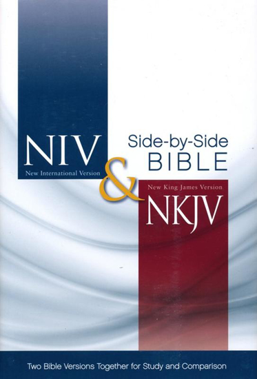 Picture of NIV and NKJV Side-by-Side Bible: Two Bible Versions Together for Study and Comparison by Zondervan