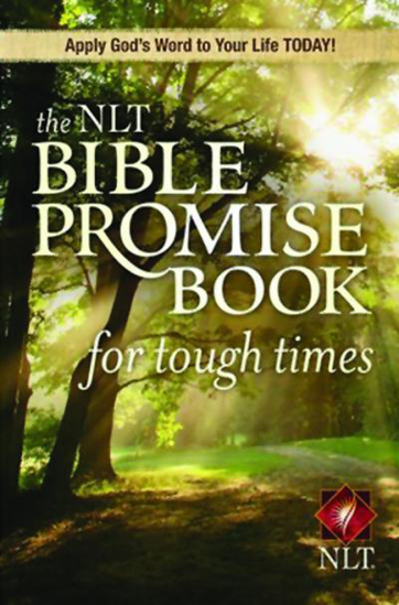 Picture of NLT Bible Promise Book for Tough Times by Tyndale