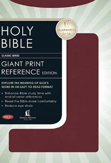 Picture of NKJV Personal Size Reference Bible by Thomas Nelson Publ
