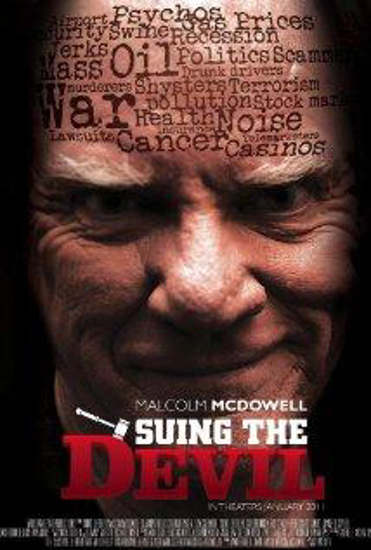Picture of Suing the Devil by Malcolm McDowell