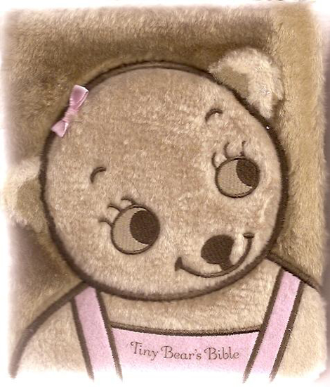 Picture of Tiny Bear's Bible - Pink by Sally Lloyd Jones