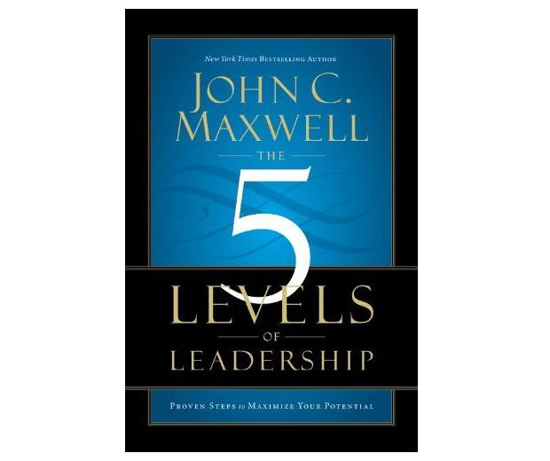 Picture of 5 Levels of Leadership by John Maxwell