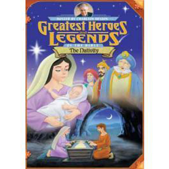 Picture of Greatest Heroes and Legends of the Bible: the Nativity