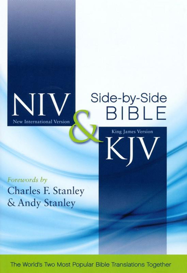 Picture of NIV/KJV Parallel Side by side Bible by Zondervan