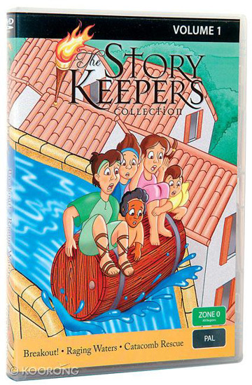 Picture of Story Keepers 1 DVD - Break Out, Raging Waters, Catacomb Rescue