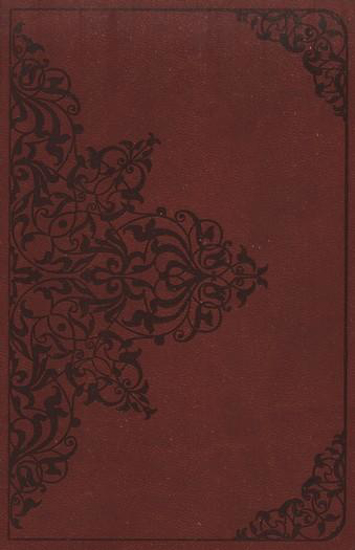 Picture of ESV Compact Trutone Nutmeg Filigree Imitation Leather by Crossway Bibles